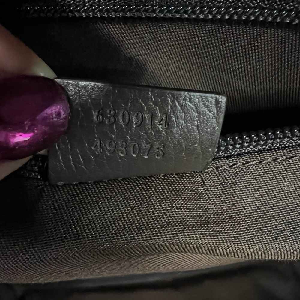 Authentic Gucci Canvas Rucksack Backpack - Picture 12 of 15